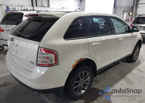 2008 Ford Edge Sel из США, поврежденный, VIN 2FMDK48C68BB37273